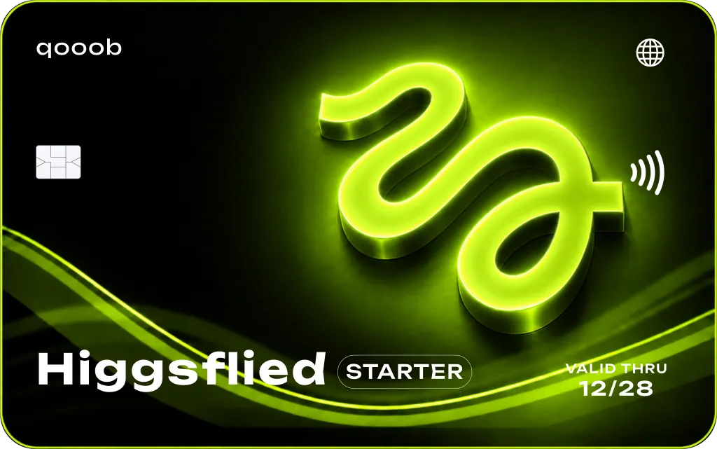 Карта Higgsfield Starter