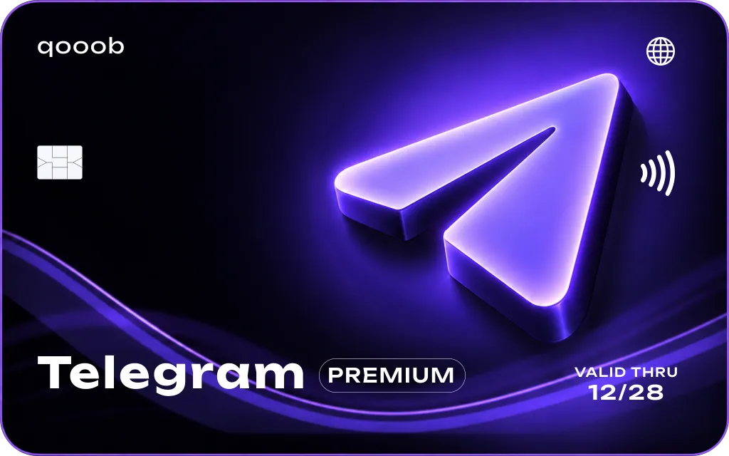 Карта Telegram Premium